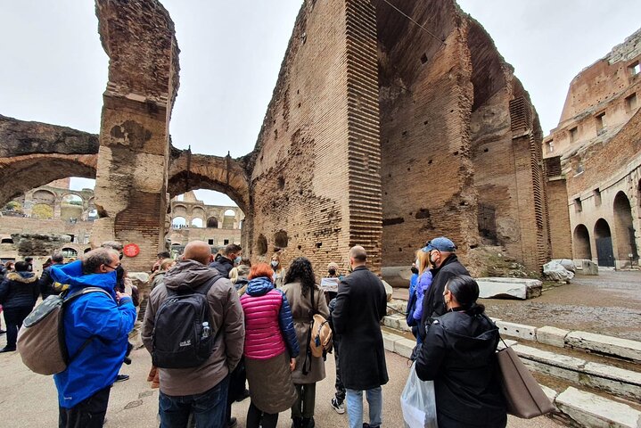 Colosseum, Palatine Hill and Roman Forum Tour with Local Guide