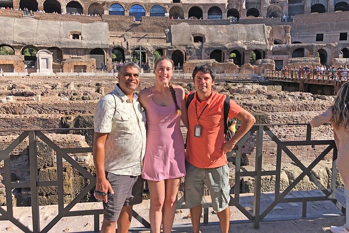 Colosseum, Roman Forum and Emperors’ Palace Private Guided Tour