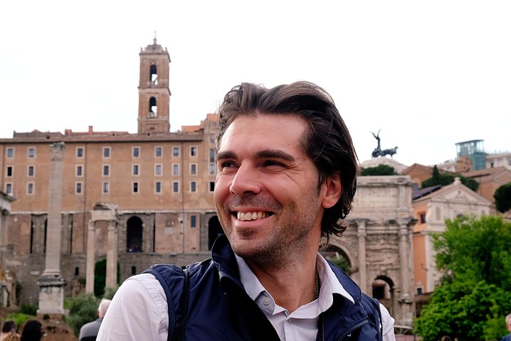 Rome in One Day with Marco incl. Colosseum, Vatican & Sistine Chapel