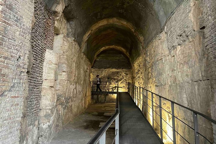 Colosseum Arena or Underground Gladiator Journey