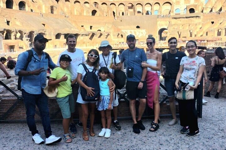 Colosseum Guided Tour Roman Forum Palatine Hill Entrance