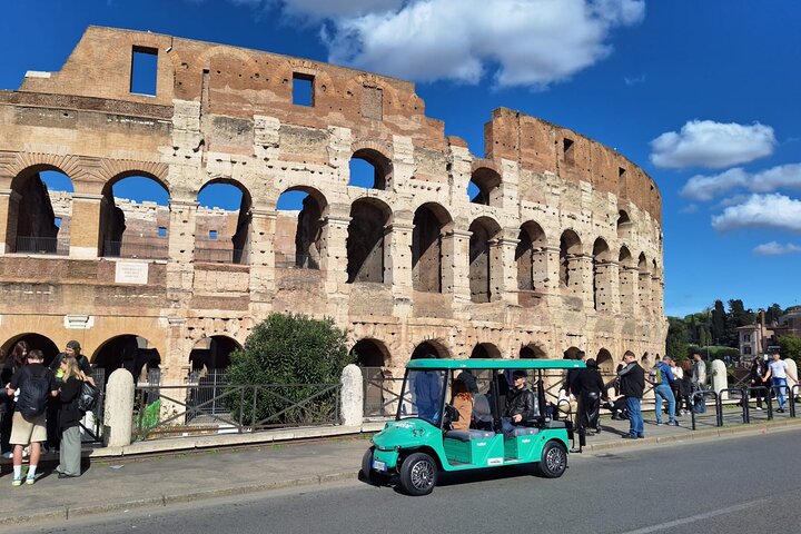 Rome Key Sights Golf Cart Tour | Private & Groups