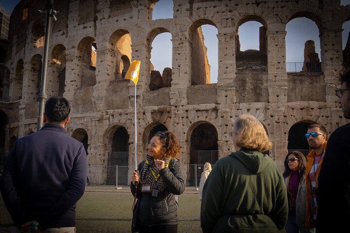 Ultimate Colosseum, Palatine Hill & Forum Small Group Tour