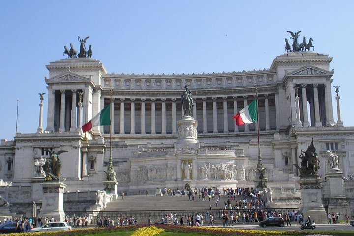 Tour in Rome from Civitavecchia port