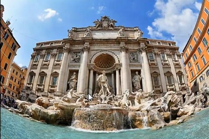 Fiumicino Airport Arrivals Private Transfer Free with private half day tour of Rome
