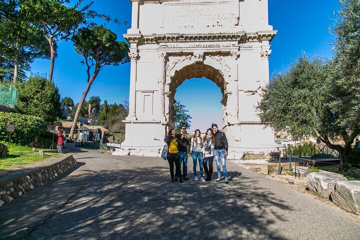 Private Tour of the Colosseum Forums Palatine Hill & Ancient Rome