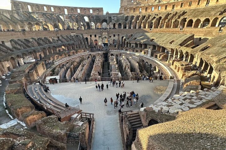 Colosseum Arena with Digital Audio & Forum, Palatine, Super Sites