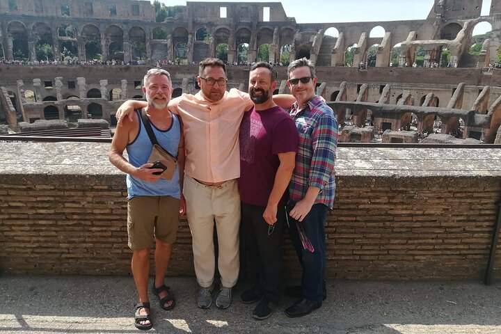 Private Tour of Colosseum Roman Forum and Palatine Hill