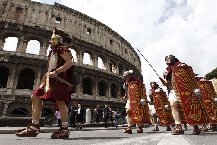 Colosseum express with Arena option