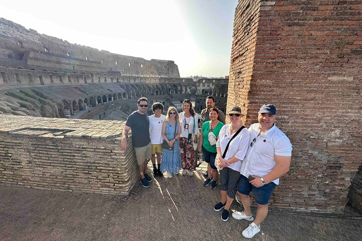 Colosseum Attic Tour