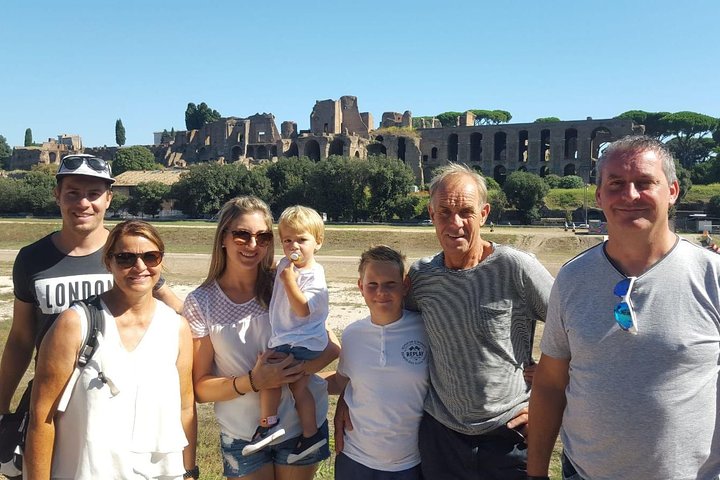 The Very Best half day tour Of Rome