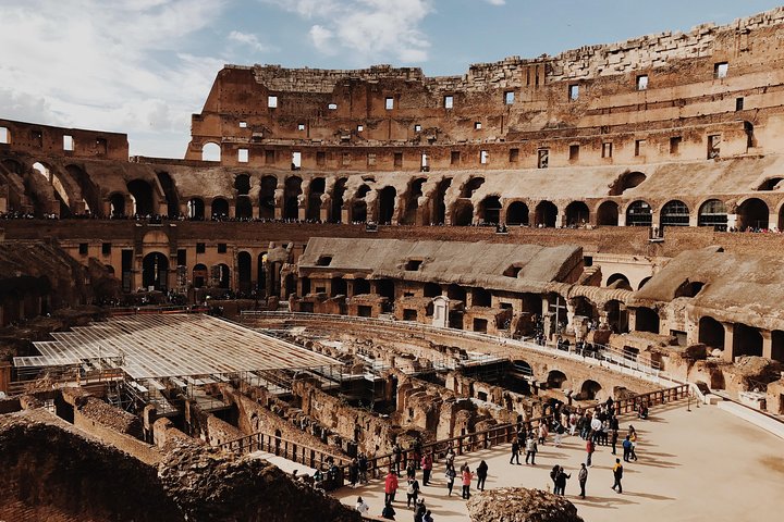 Colosseum, Roman Forum and Palatine Entry + Pantheon Audioguide