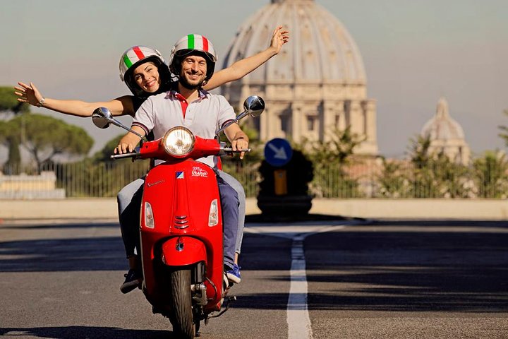 Rome on Wheels: Experience the City with a Vespa Tour