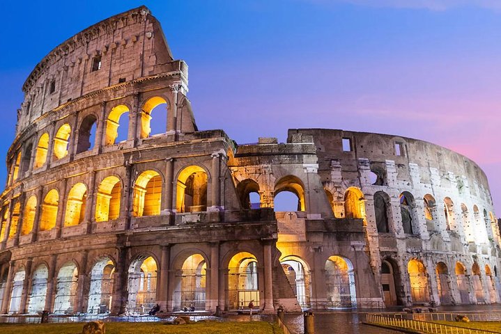 Private tour of the Colosseum and entrance to the Forum and Palatine