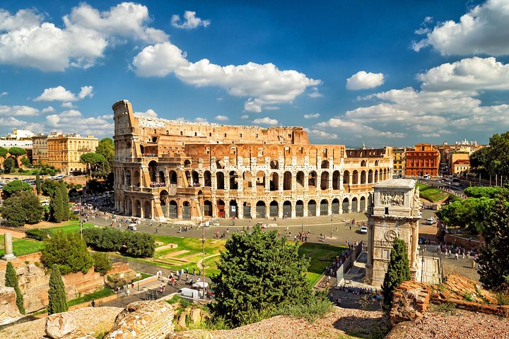 Private 3-Hour Colosseum, Roman Forum, and Palatine Hill Tour