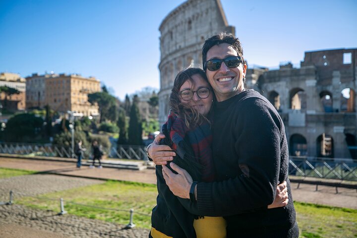 Walking Tour Of Colosseum, Forum and City Highlights including Trevi Fountain