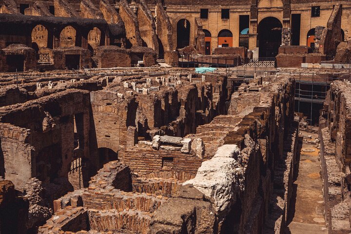 Colosseum Underground Private Tour