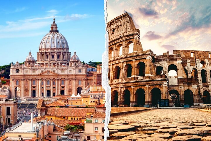 Colosseum + Vatican Museums and Sistine Chapel Guided Tour
