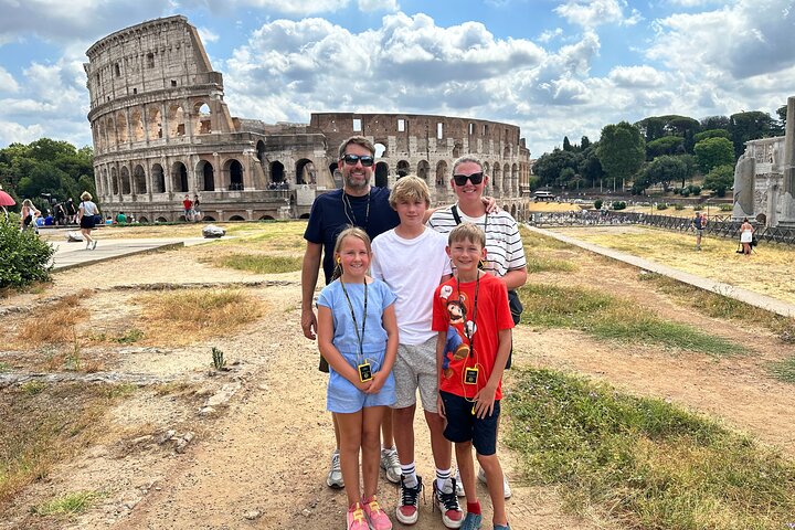 Mamma Mia! Colosseum & Roman Forum Tour & Kid-Friendly Activities