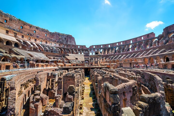 Exclusive Colosseum Arena or Underground – Semi-Private Tour