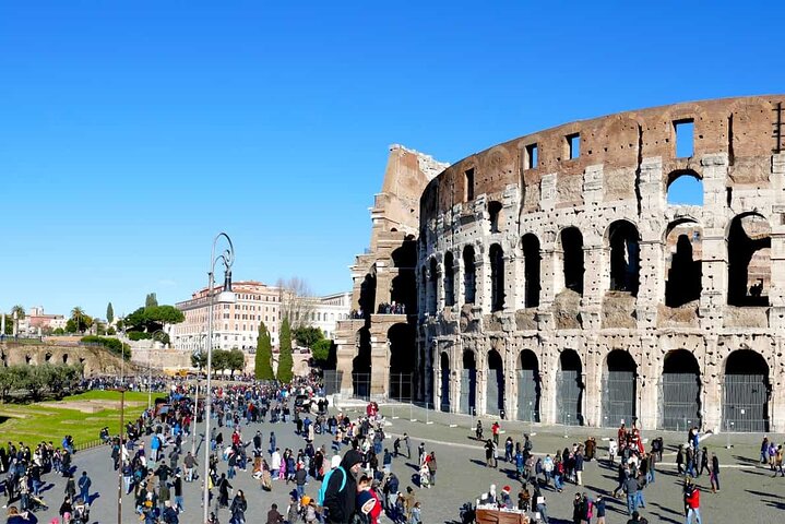 Best of Rome: Colosseum and Vatican in One Day