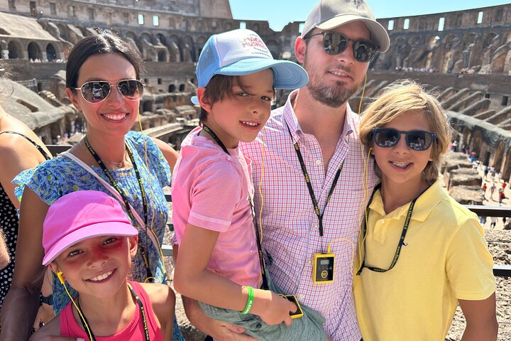 Kid-Friendly Tour of the Colosseum Forums and Ancient Rome