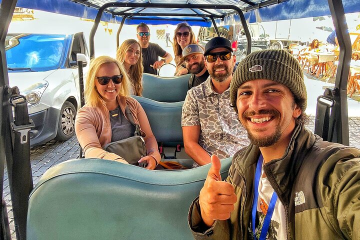Full Day (6H) Private Golf Cart Tour Pizza, Gelato & Wine