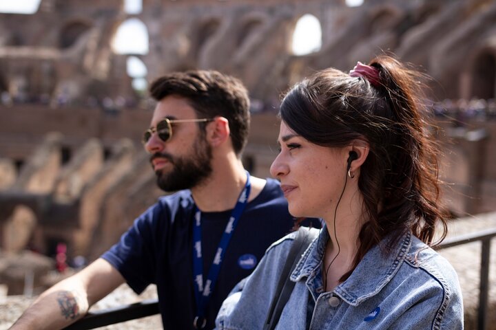Colosseum, Roman Forum & Palatine Hill with Audioguide