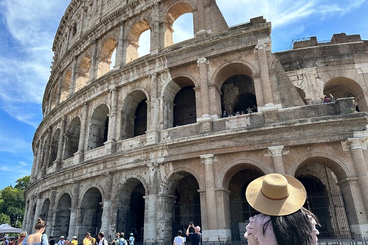 Half-day Private Tour in Rome with Colosseum