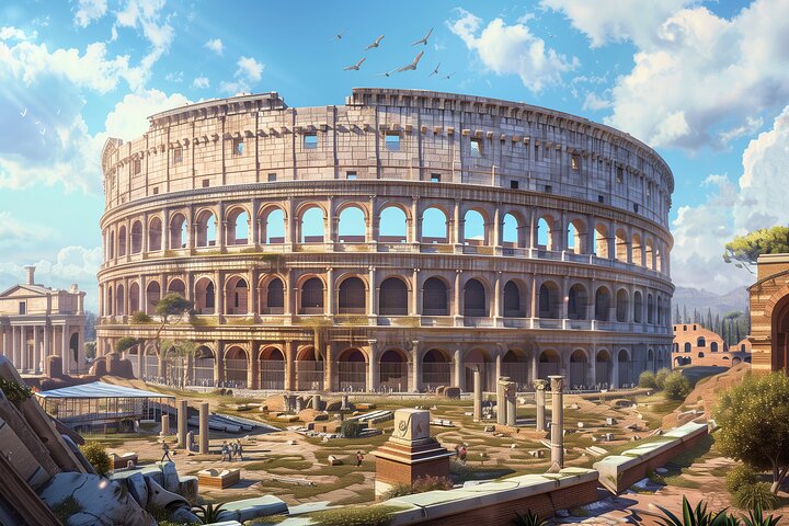 Ancient Rome – Private Colosseum and Roman Forum Guided Tour