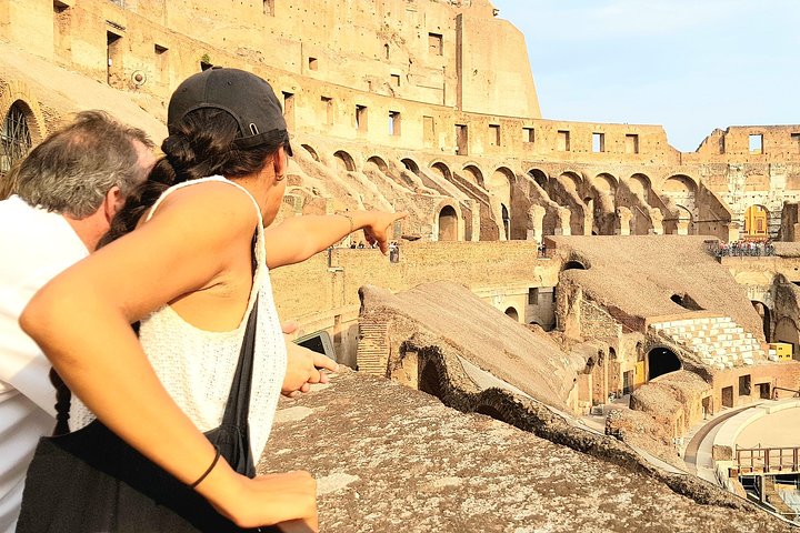 Colosseum Guided Tour, option arena