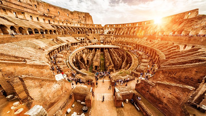Rome Exclusive Private Colosseum Tour