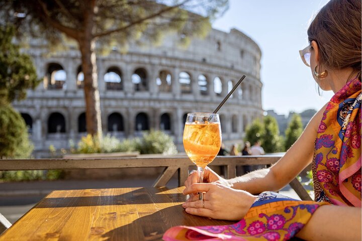 Rome in a Day Audio Guided Bus Tour with Colosseum entry ticket