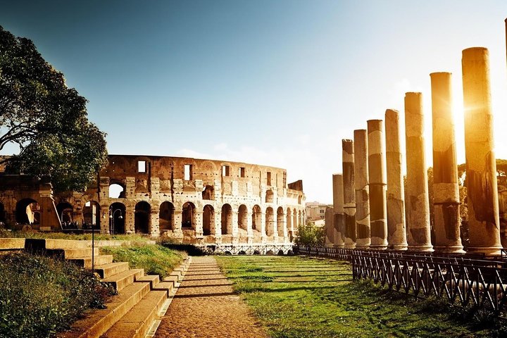 Colosseum Roman, Forum and Palatine Hill Tour