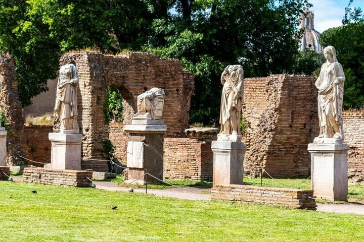 Colosseum & Ancient Rome Private: Women History Guided Tour