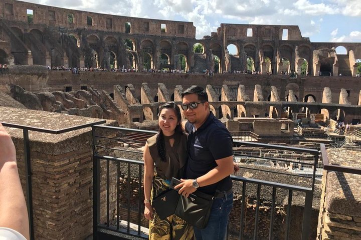 Rome Tour with Driver: Colosseum and Vatican Museums