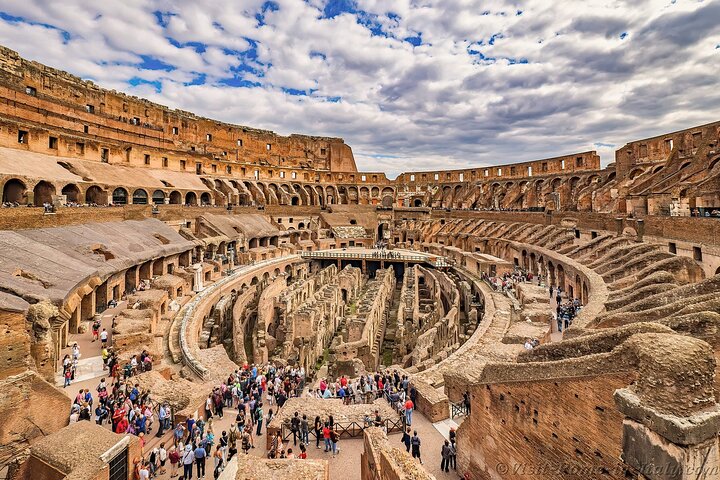 Colosseum Full Experience Underground and Arena Tour
