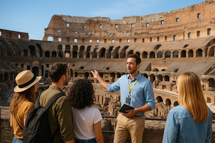 Guided tour of the Colosseum