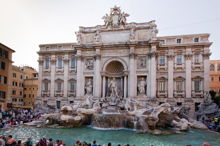 Best of Rome: Colosseum, Trevi Fountain & Pantheon Tour