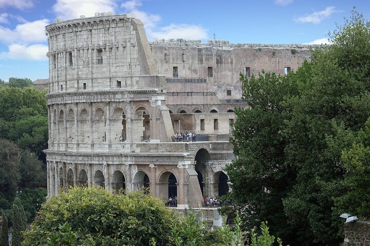 Colosseum Guided Tour with Roman Forum and Palatine Hill Tickets