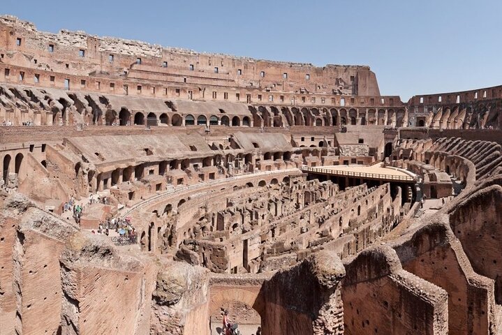 The Glory of Ancient Rome and Colosseum, Half Day Tour