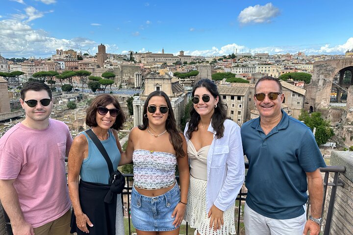Private Tour of the Colosseum Forums Palatine Hill & Ancient Rome
