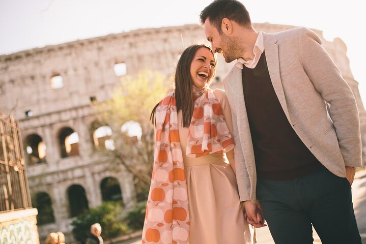 Private Professional Photoshoot in Rome