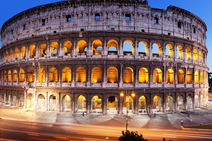 Rome Colosseum Tour, Palatine Hill and Roman Forum in English