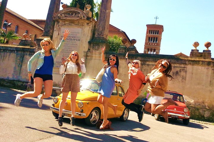 The ORIGINAL Fiat 500 Tour of Rome’s 7 Hidden Gems