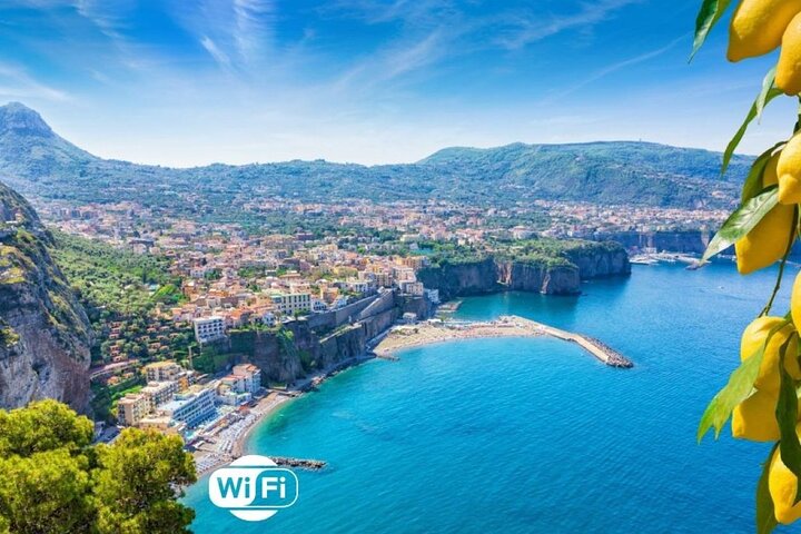 Pompeii & Sorrento Day Trip with Colosseum Ticket From Rome