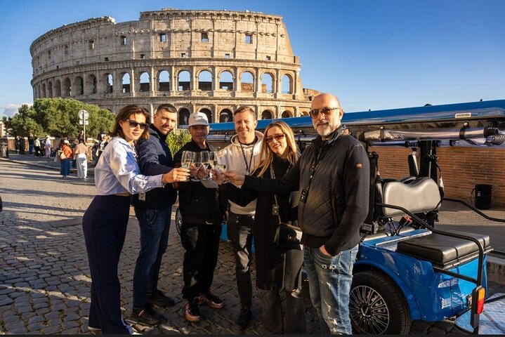Rome: Golf Car Tour in History & Art