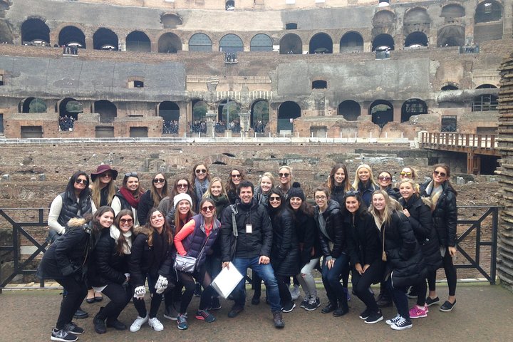 Walking Tour of the Colosseum, Roman Forum and Palatine Hill