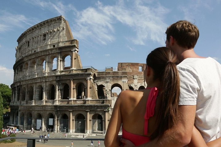 Colosseum Tour plus arena option