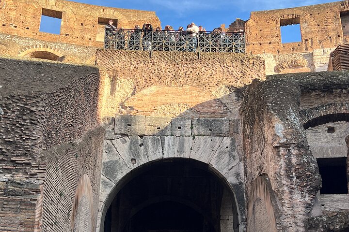 Exclusive Private Tour of Colosseum Arena Floor & Ancient Rome